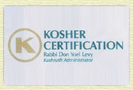 Kosher Certification